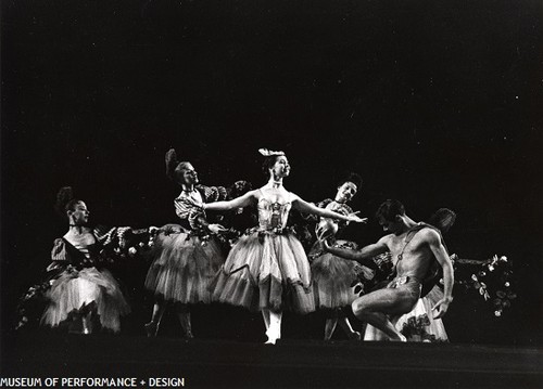 San Francisco Ballet dancers in Christensen's A Masque of Beauty and the Shepherd, circa 1954-1960?