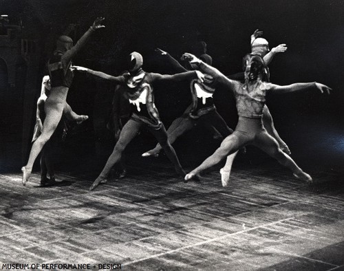 San Francisco Ballet dancers in Christensen's St. George and the Dragon, circa 1961