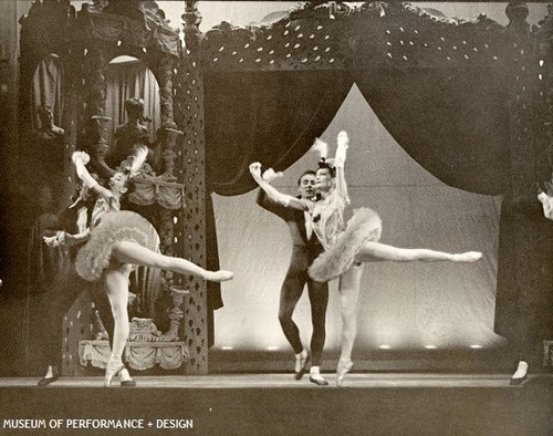 San Francisco Ballet dancers in Christensen's Danses Concertantes, circa 1959