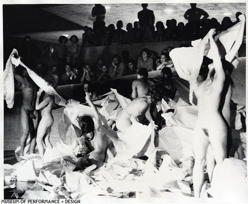 San Francisco Dancers' Workshop members in Halprin's Parades and Changes, 1970