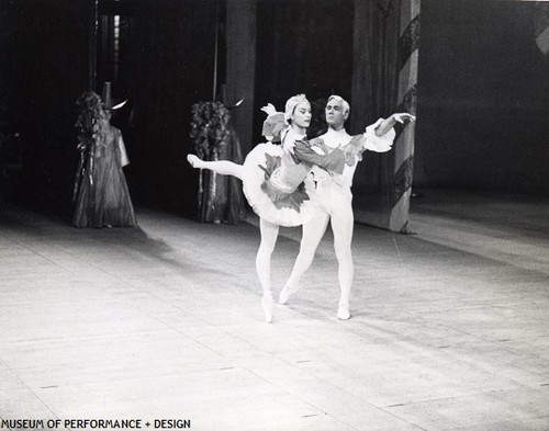 Sally Bailey and other dancers in Christensen's Nutcracker, circa 1961