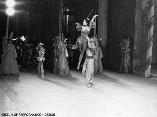 San Francisco Ballet dancers in Christensen's Nutcracker, circa 1961