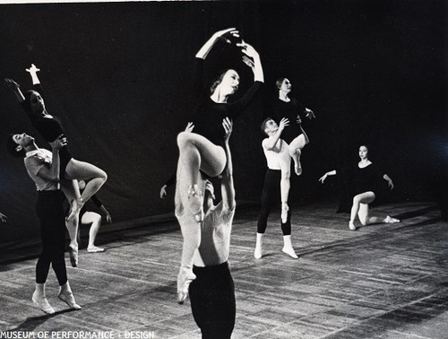 San Francisco Ballet dancers in Christensen and Balanchine's Variations de Ballet, circa 1960