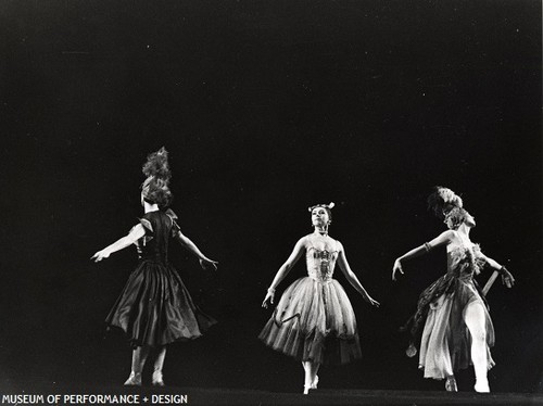 San Francisco Ballet dancers in Christensen's A Masque of Beauty and the Shepherd, circa 1954-1960?