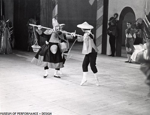 San Francisco Ballet dancers in Christensen's Nutcracker, circa 1961