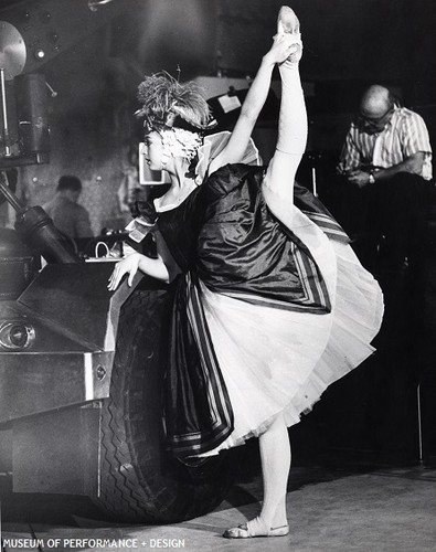 A dancer in Christensen's Caprice, 1961