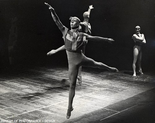 San Francisco Ballet dancers in Christensen's St. George and the Dragon, circa 1961