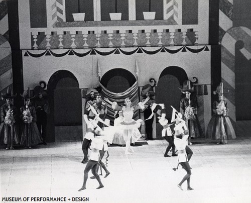 San Francisco Ballet dancers in Christensen's Nutcracker, circa 1961