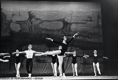 San Francisco Ballet dancers in Balanchine's Symphony in C, circa 1961