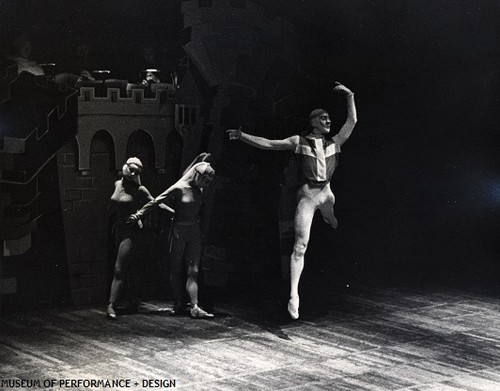 San Francisco Ballet dancers in Christensen's St. George and the Dragon, circa 1961