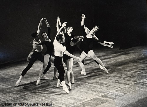 San Francisco Ballet dancers in Christensen and Balanchine's Variations de Ballet, circa 1960