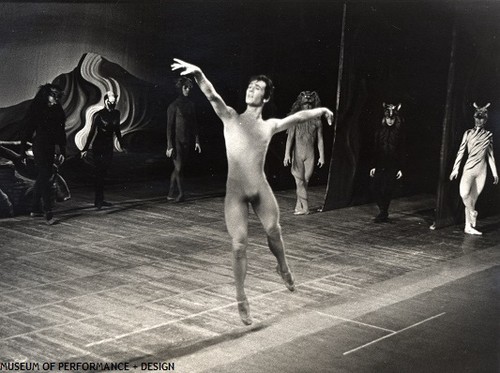 Roderick Drew and other dancers in Christensen's Original Sin, circa 1961