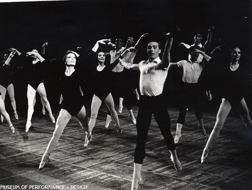 San Francisco Ballet dancers in Christensen's Sinfonia, circa 1959