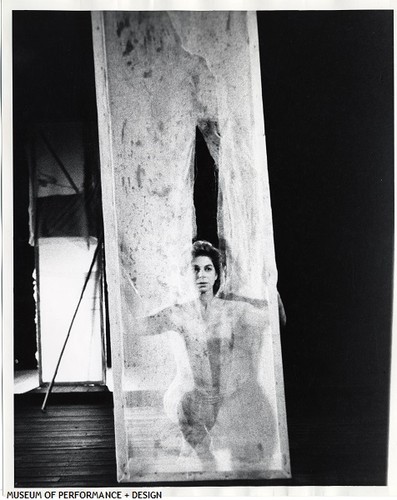 Anna Halprin in Visage, circa 1963