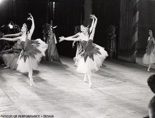 San Francisco Ballet dancers in Christensen's Nutcracker, circa 1961