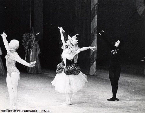 San Francisco Ballet dancers in Christensen's Nutcracker, circa 1961