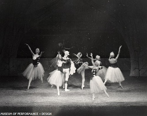 San Francisco Ballet dancers in Christensen's Nutcracker, circa 1961