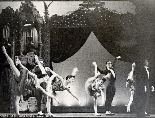 San Francisco Ballet dancers in Christensen's Danses Concertantes, circa 1959