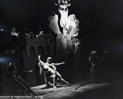 San Francisco Ballet dancers in Christensen's St. George and the Dragon, circa 1961