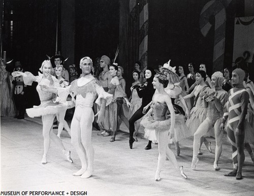 San Francisco Ballet dancers in Christensen's Nutcracker, circa 1961