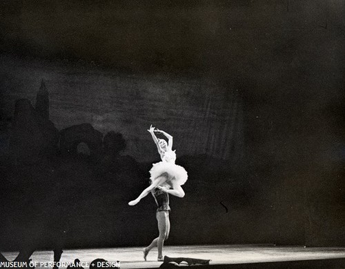 Jocelyn Vollmar and Roderick Drew in Balanchine's Swan Lake, circa 1953