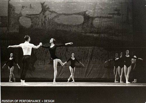 San Francisco Ballet dancers in Balanchine's Symphony in C, circa 1961