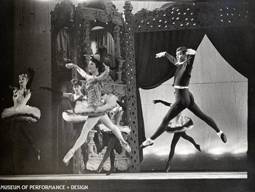 San Francisco Ballet dancers in Christensen's Danses Concertantes, circa 1959