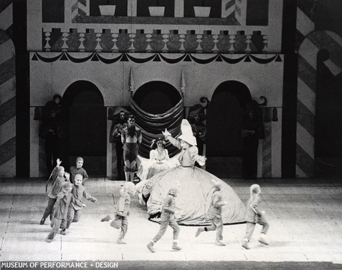 San Francisco Ballet dancers in Christensen's Nutcracker, circa 1961