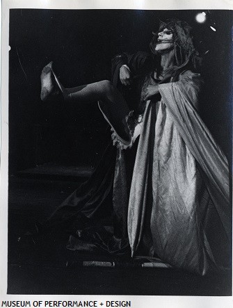 Anna Halprin in Visions, circa 1960