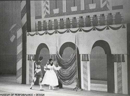 San Francisco Ballet dancers in Christensen's Nutcracker, circa 1961