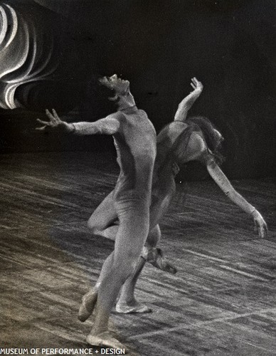 Sally Bailey and Roderick Drew in Christensen's Original Sin, circa 1961