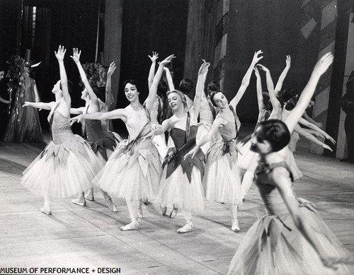 San Francisco Ballet dancers in Christensen's Nutcracker, circa 1961