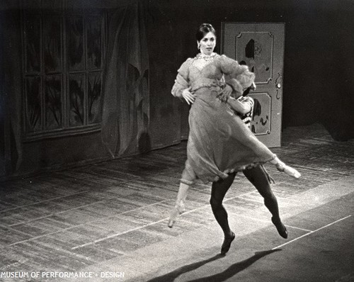 Paula Tracy and San Francisco Ballet dancers in Christensen's Con Amore, circa 1957