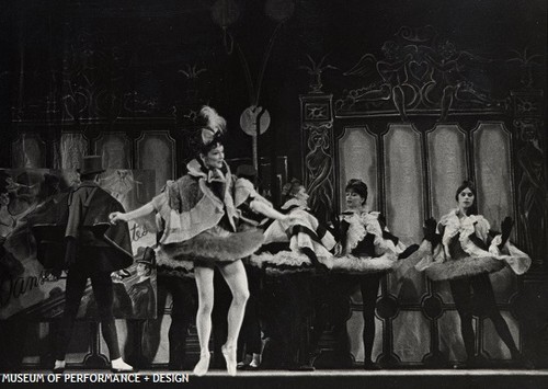 San Francisco Ballet dancers in Christensen's Danses Concertantes, circa 1959