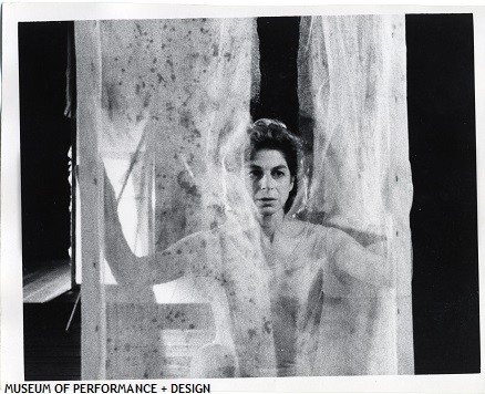 Anna Halprin in Visage, circa 1963