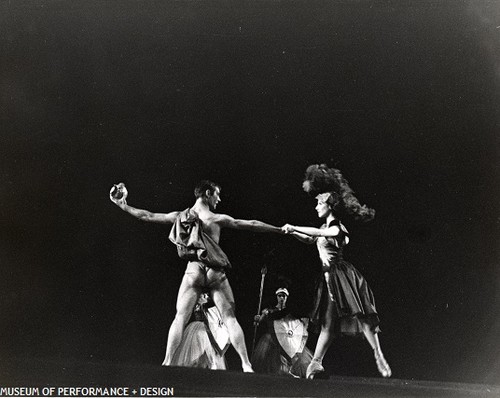 San Francisco Ballet dancers in Christensen's A Masque of Beauty and the Shepherd, circa 1954-1960?