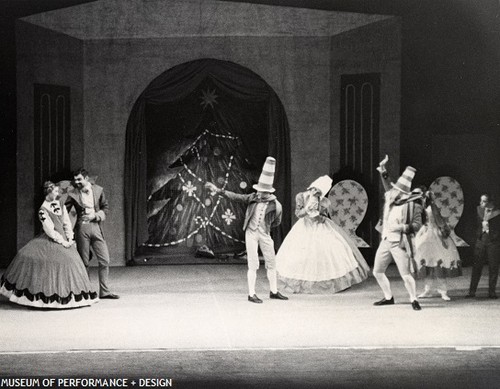 San Francisco Ballet dancers in Christensen's Nutcracker, circa 1961