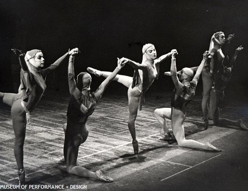 San Francisco Ballet dancers in Christensen's St. George and the Dragon, circa 1961