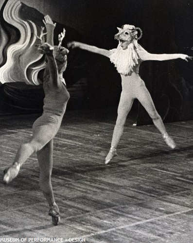 San Francisco Ballet dancers in Christensen's Original Sin, circa 1961