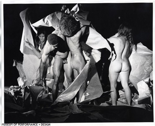 San Francisco Dancers' Workshop members in Halprin's Parades and Changes, 1970