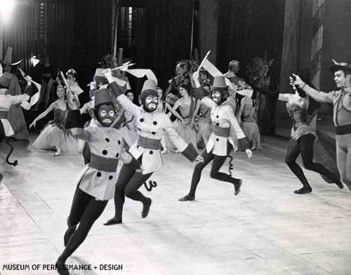 San Francisco Ballet dancers in Christensen's Nutcracker, circa 1961