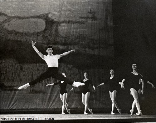 San Francisco Ballet dancers in Balanchine's Symphony in C, circa 1961