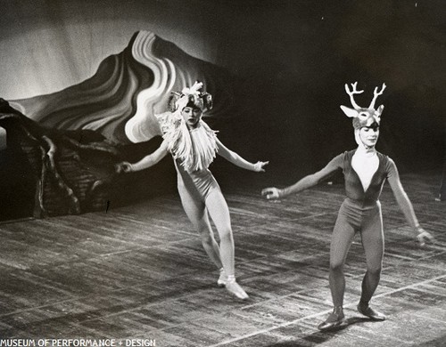 San Francisco Ballet dancers in Christensen's Original Sin, circa 1961