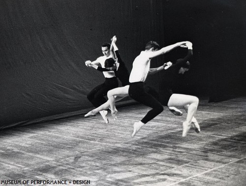 San Francisco Ballet dancers in Christensen and Balanchine's Variations de Ballet, circa 1960