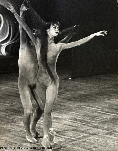 Sally Bailey and Roderick Drew in Christensen's Original Sin, circa 1961