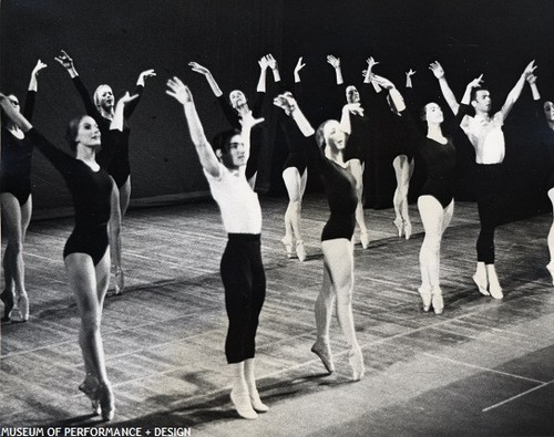 San Francisco Ballet dancers in Christensen and Balanchine's Variations de Ballet, circa 1960