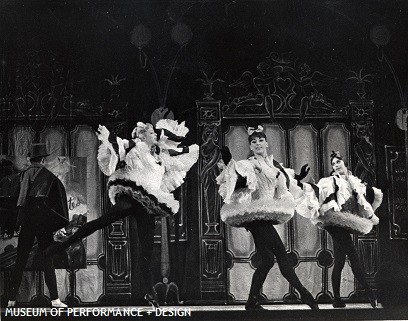 San Francisco Ballet dancers in Christensen's Danses Concertantes, circa 1959