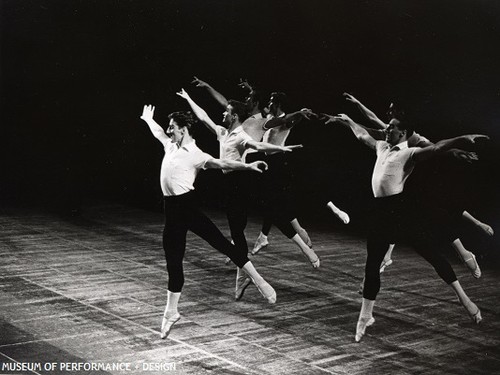 San Francisco Ballet dancers in Christensen's Sinfonia, circa 1959