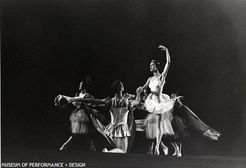 Sally Bailey and others in Christensen's A Masque of Beauty and the Shepherd, circa 1954-1960?