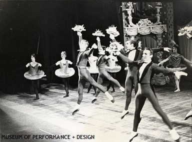 San Francisco Ballet dancers in Christensen's Danses Concertantes, circa 1959